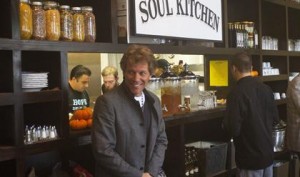 Bon Jovi y su restaurante ecológico en que el cliente paga lo que puede