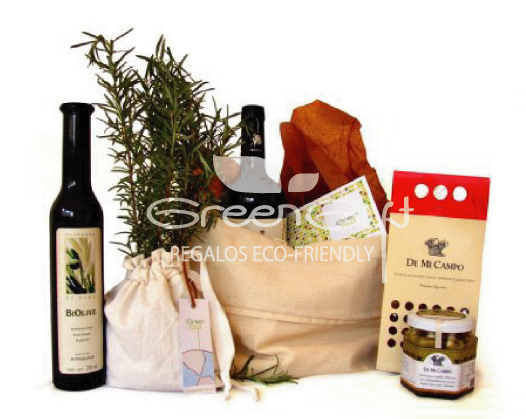 Regalos eco gourmet, sano y responsable