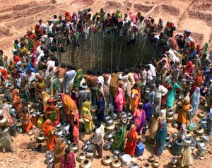 Día mundial del agua