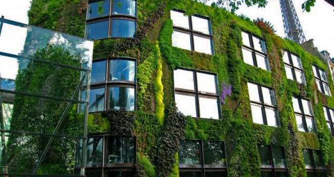 15 maravillosos jardines verticales alrededor del mundo