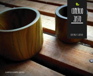 cuencos de palo santo