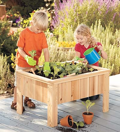 Jardinería para niños