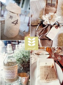 Detalles y souvenirs para bodas eco friendly