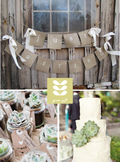 18 fotos inspiracionales para celebrar una boda eco friendly