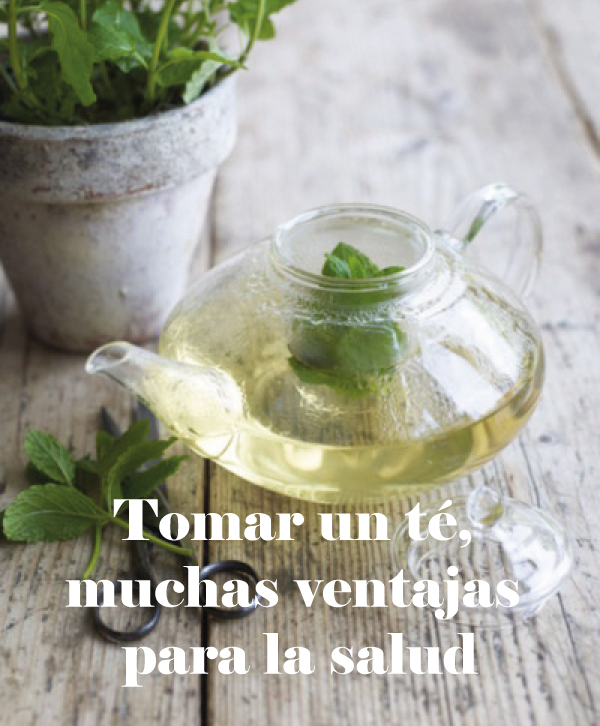 Tomar un té, muchas ventajas para tu salud